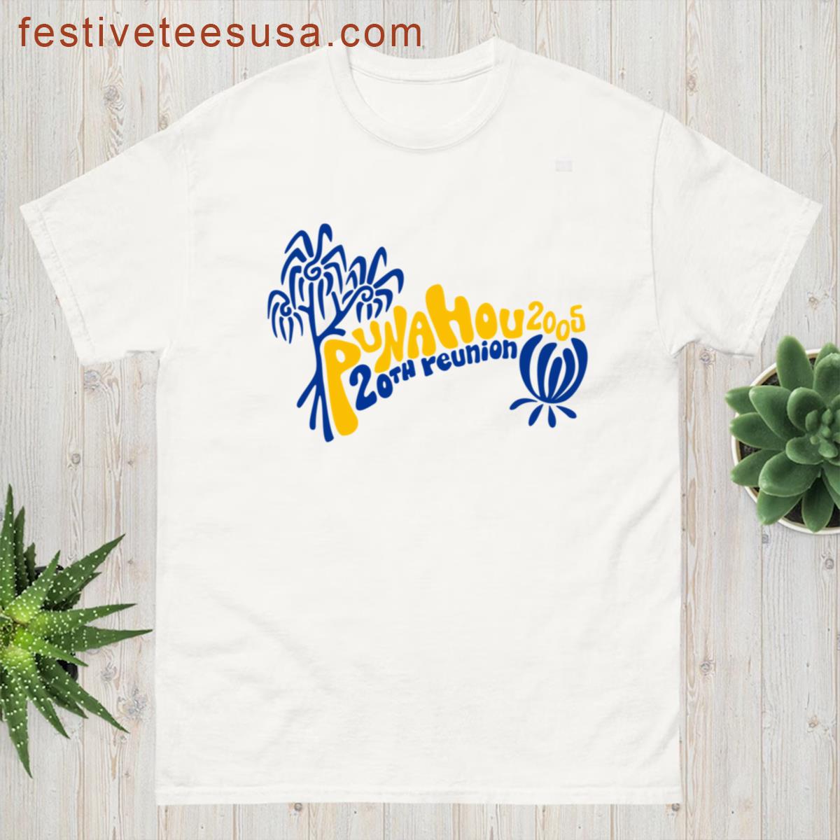 20th Reunion Event T-shirt