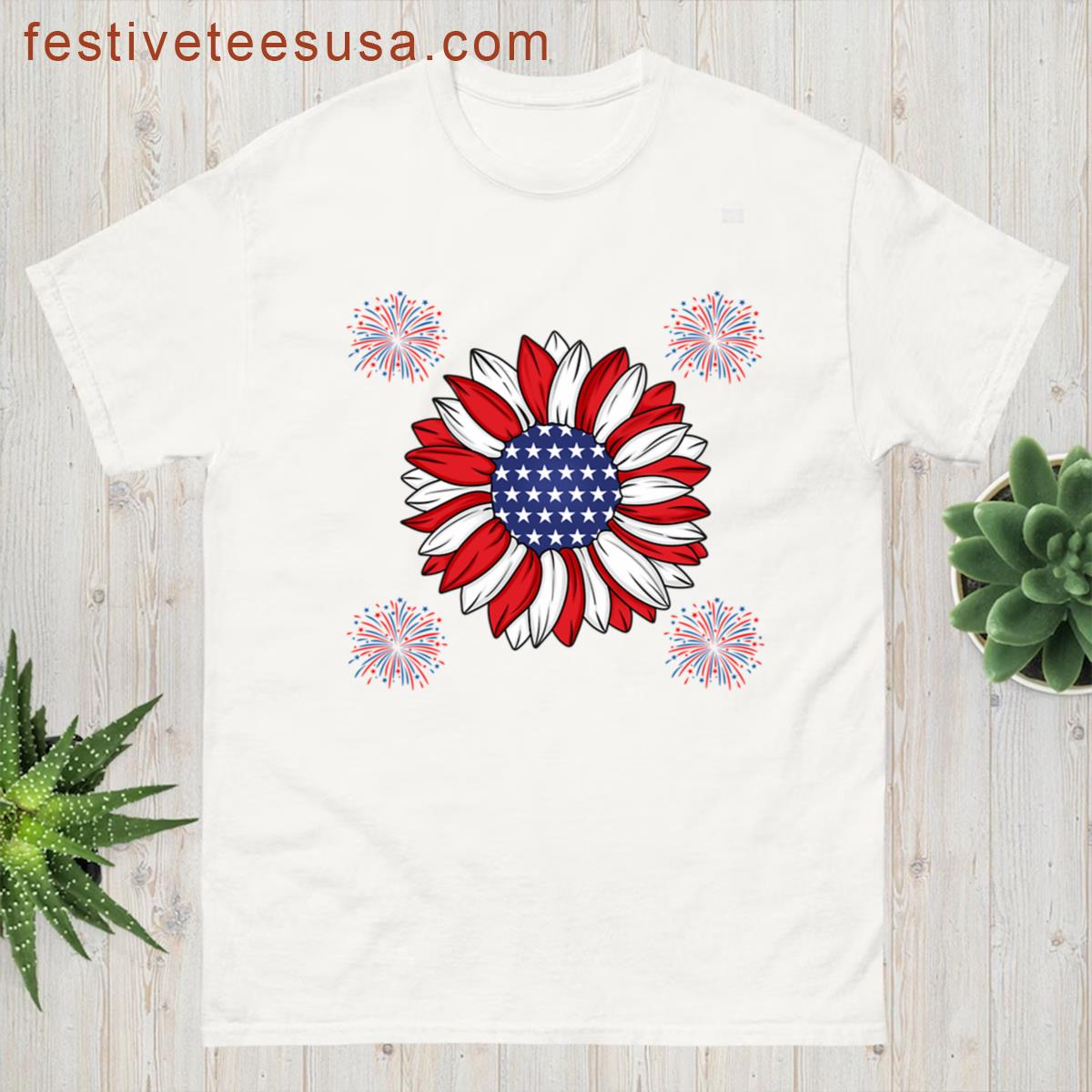4th Of July Event T-shirt