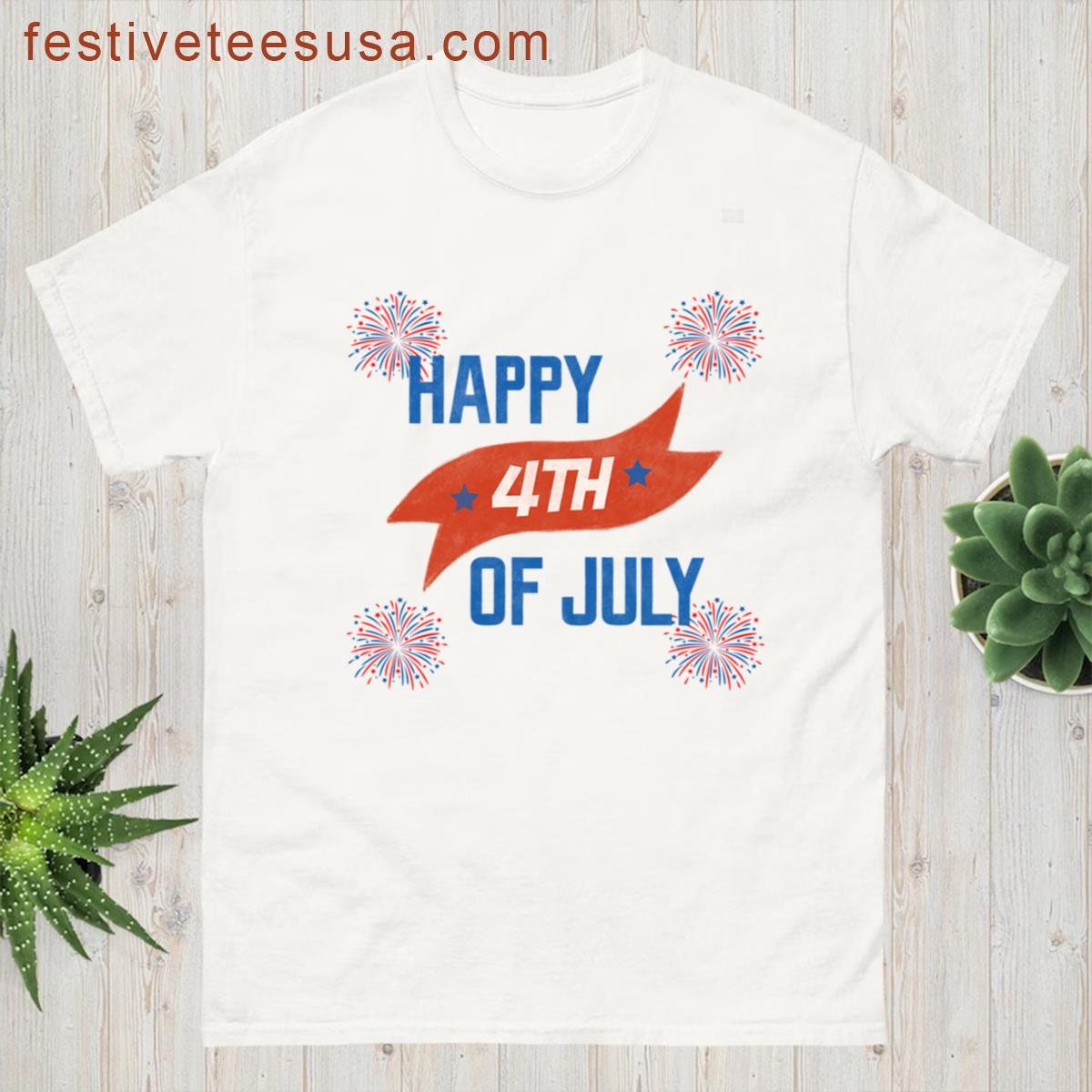 4th Of July Festive T-shirt