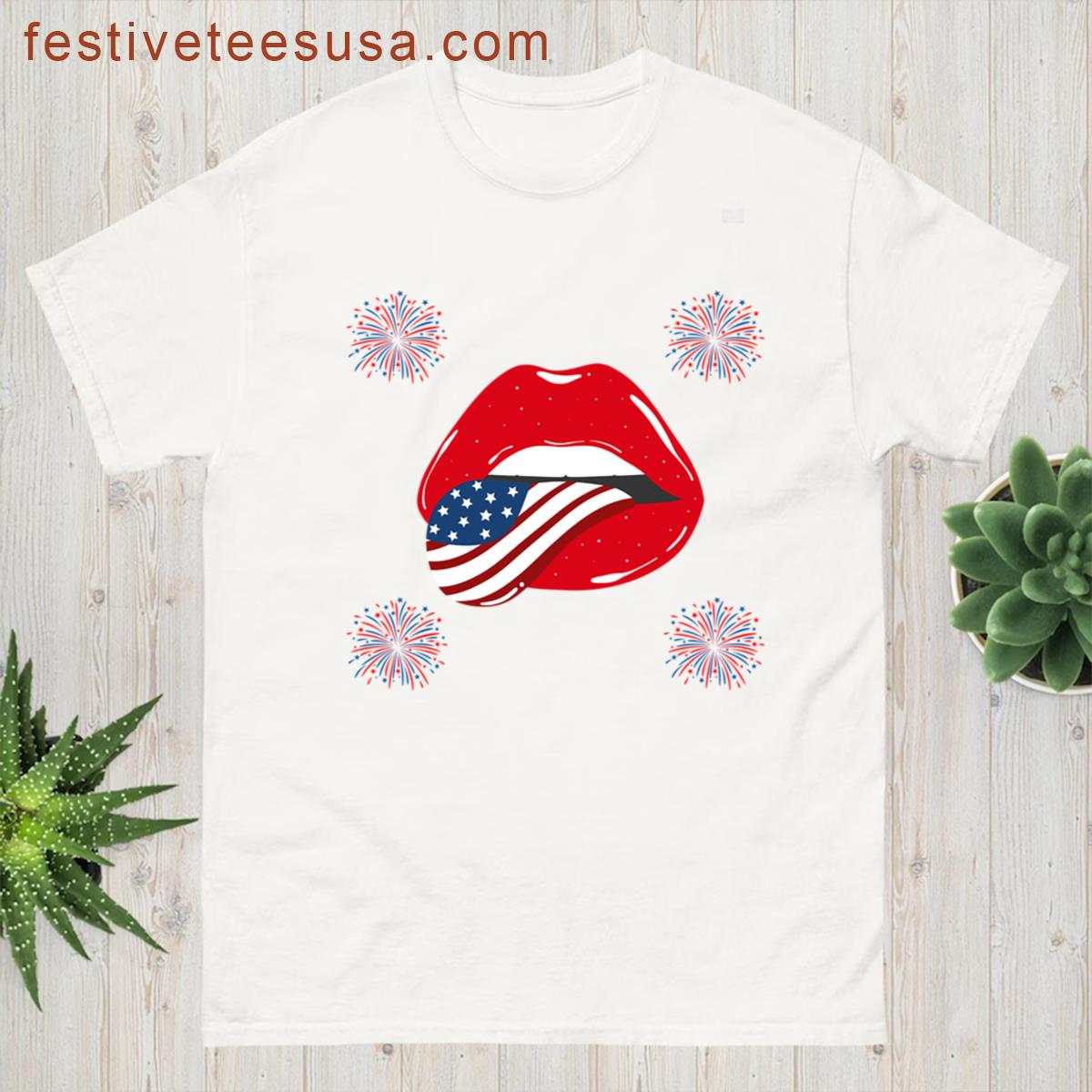 4th Of July Party T-shirt