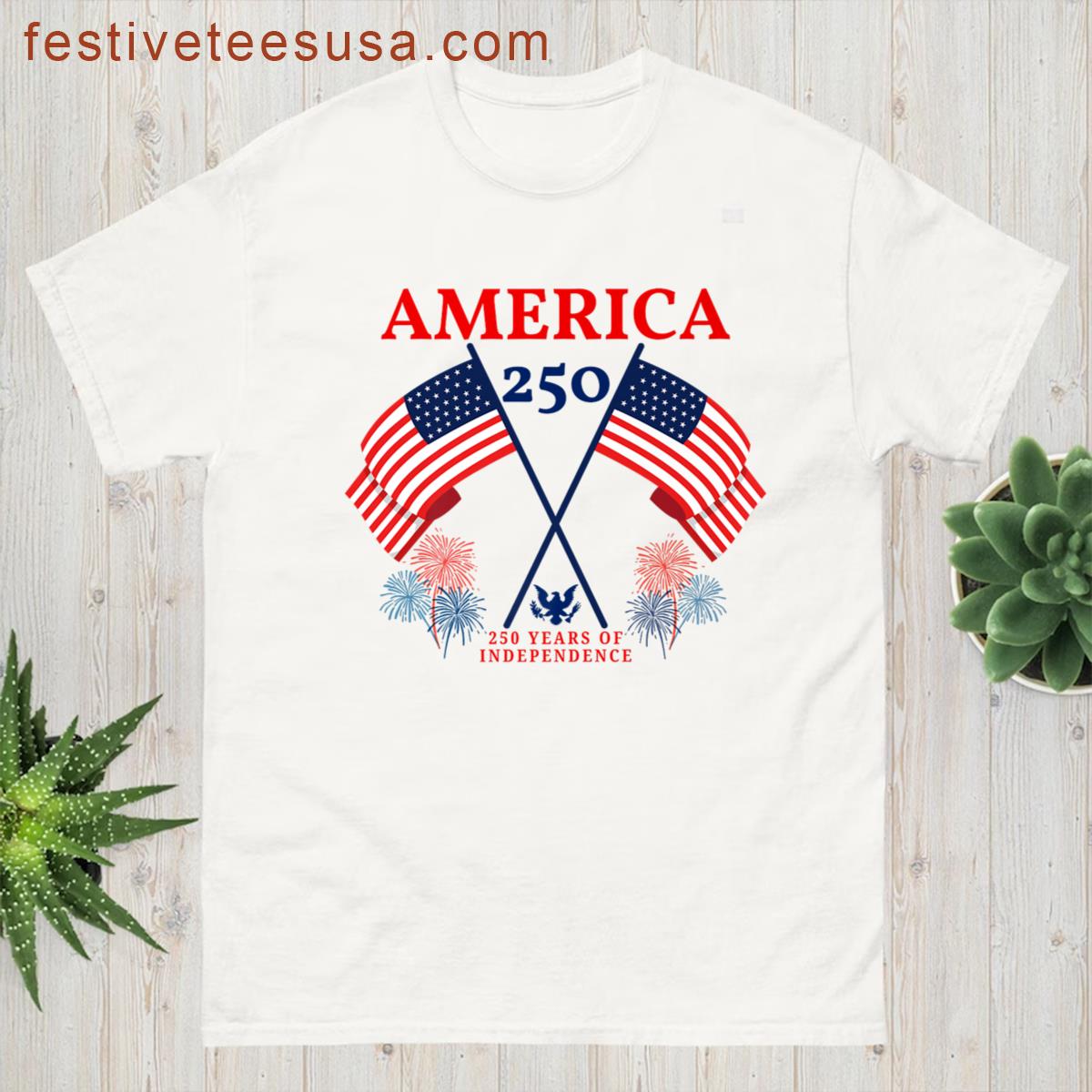 4th Of July Premium Patriotic T-shirt