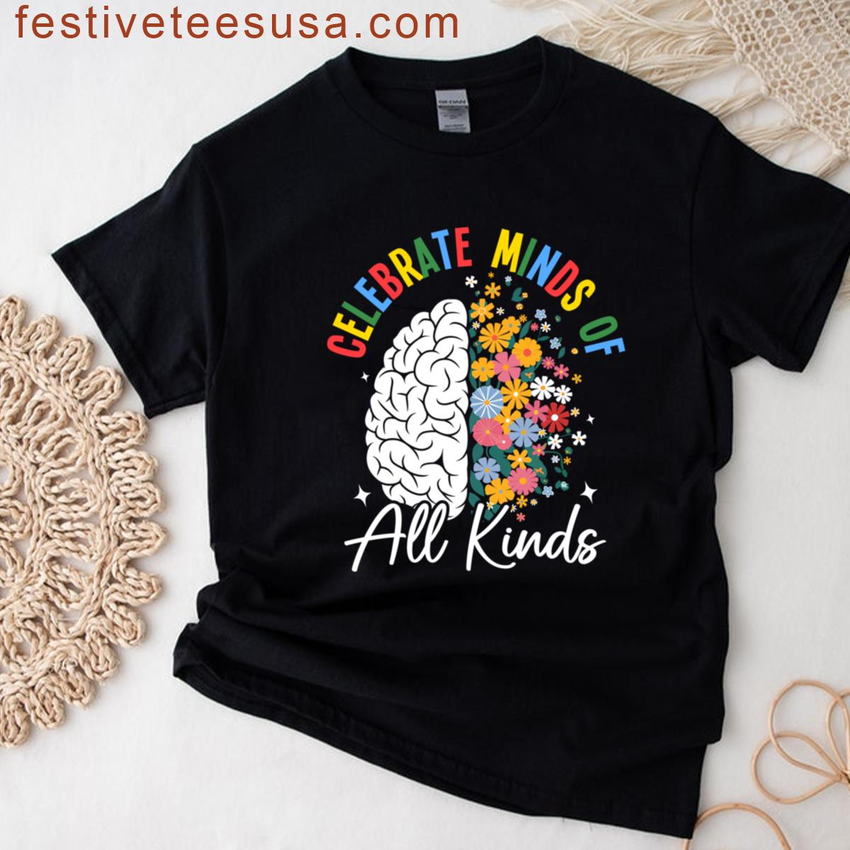 Adhd Awareness All Kinds T-shirt