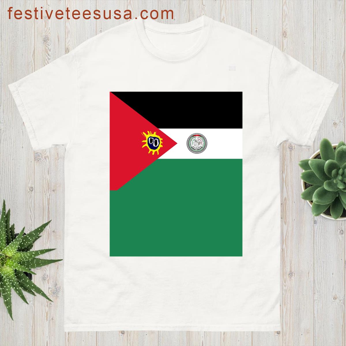 Aida Celtic Design T-shirt