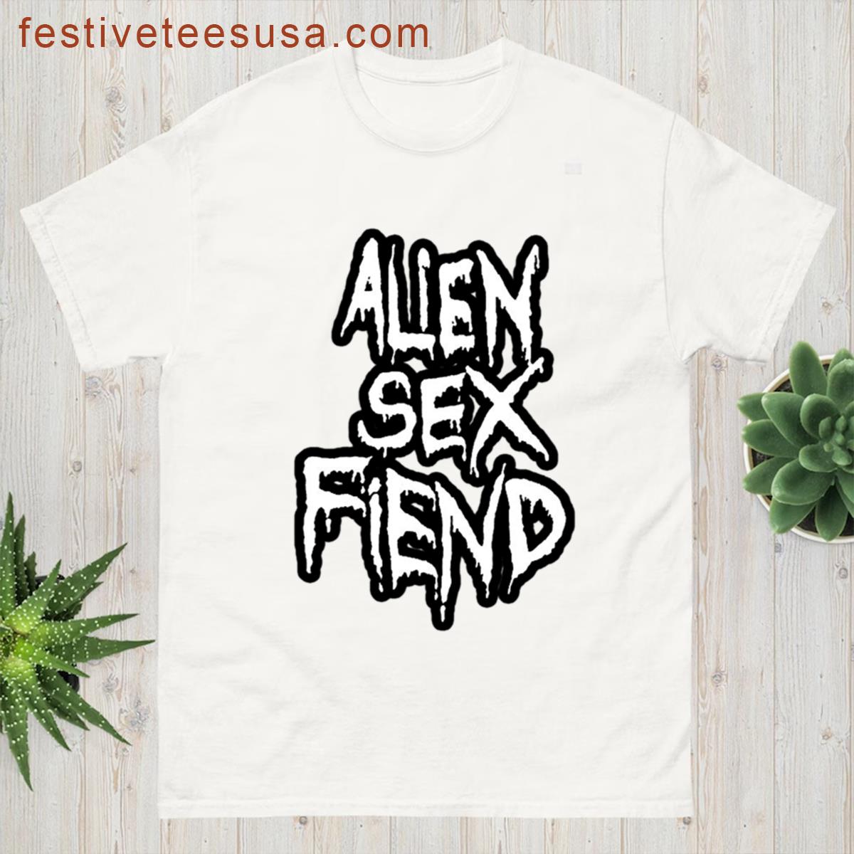 Alien Sex Fiend Graphic T-shirt