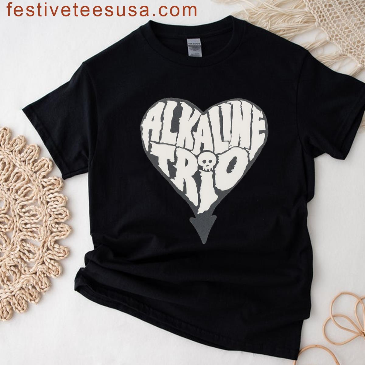 Alkaline Trio Band Collection T-shirt