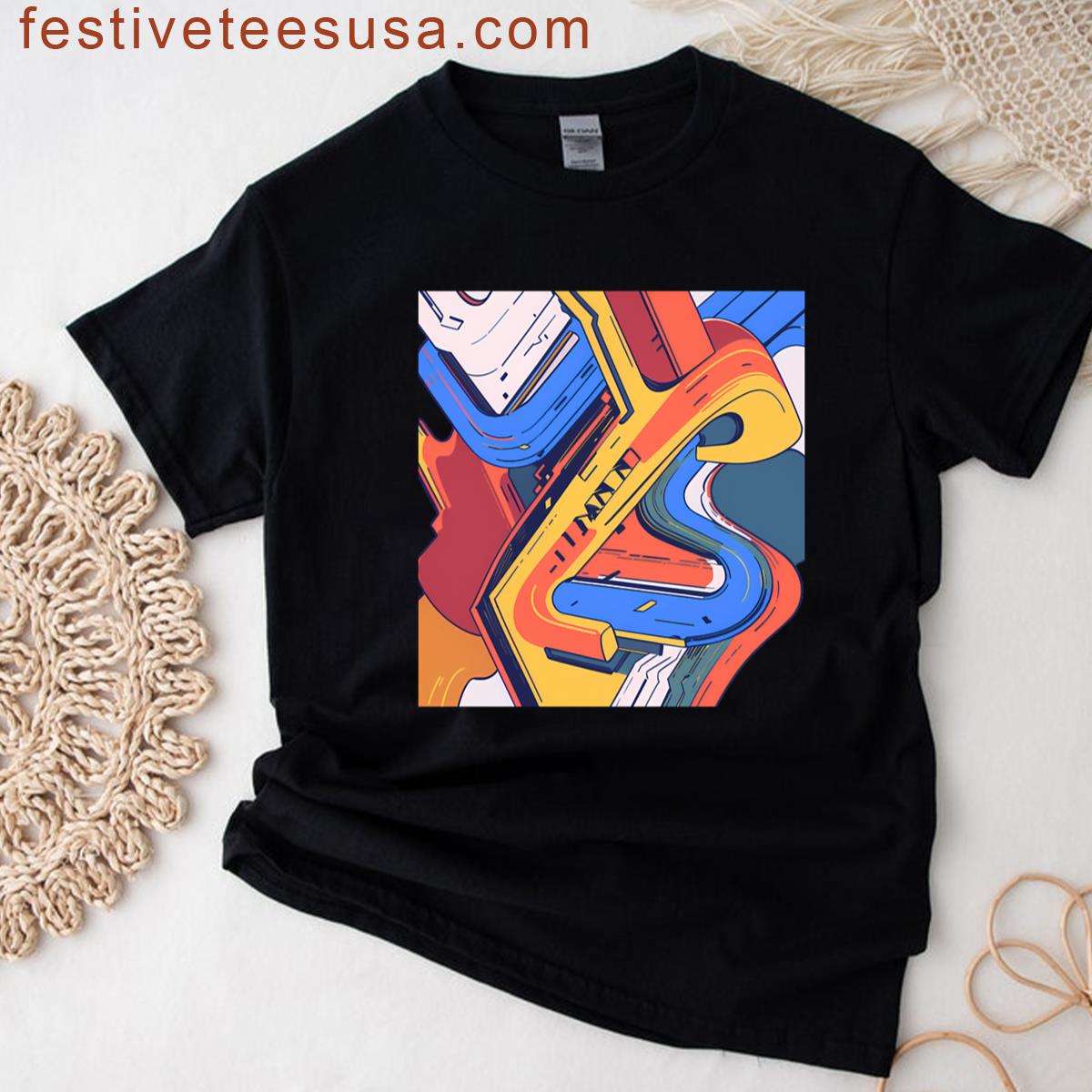 Anime Dynamic Visual T-shirt