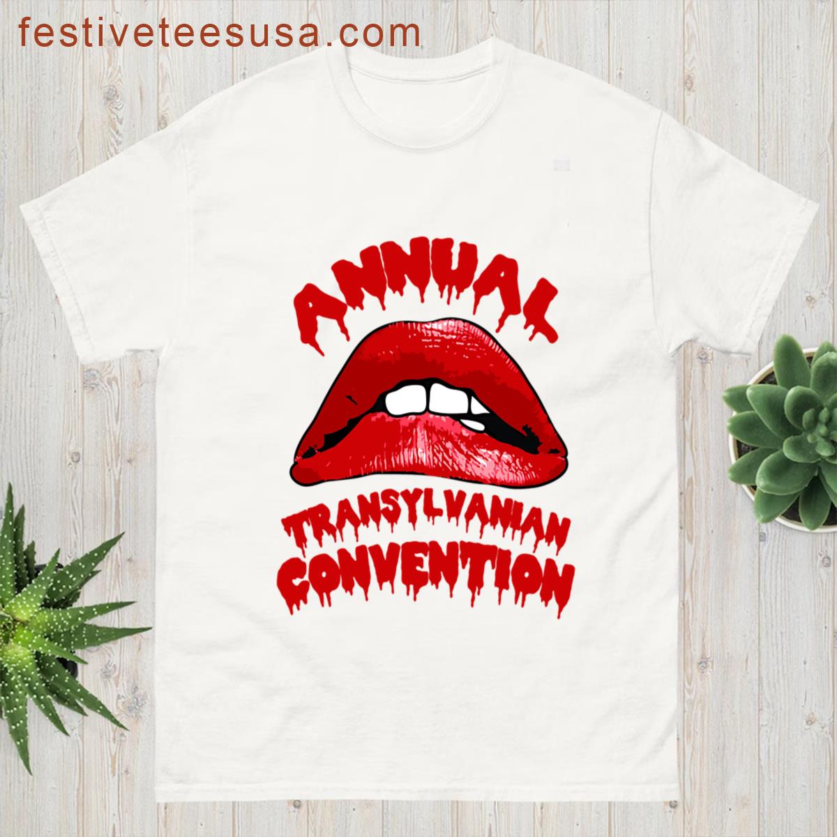 Annual Transylvanian Festival Apparel T-shirt
