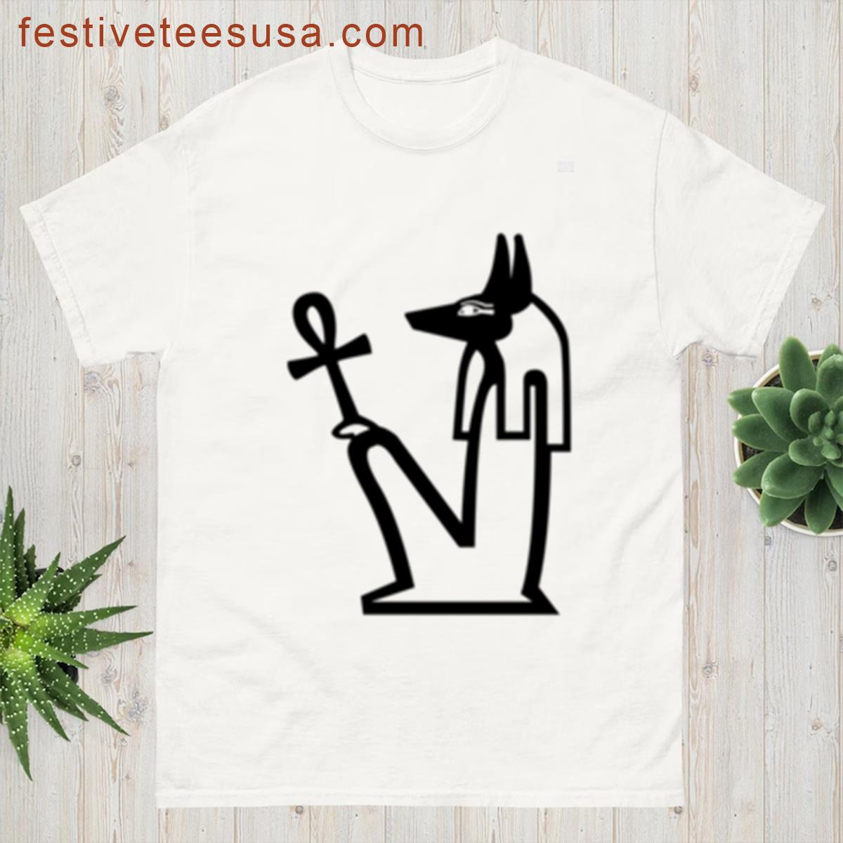 Anubis Art Apparel T-shirt
