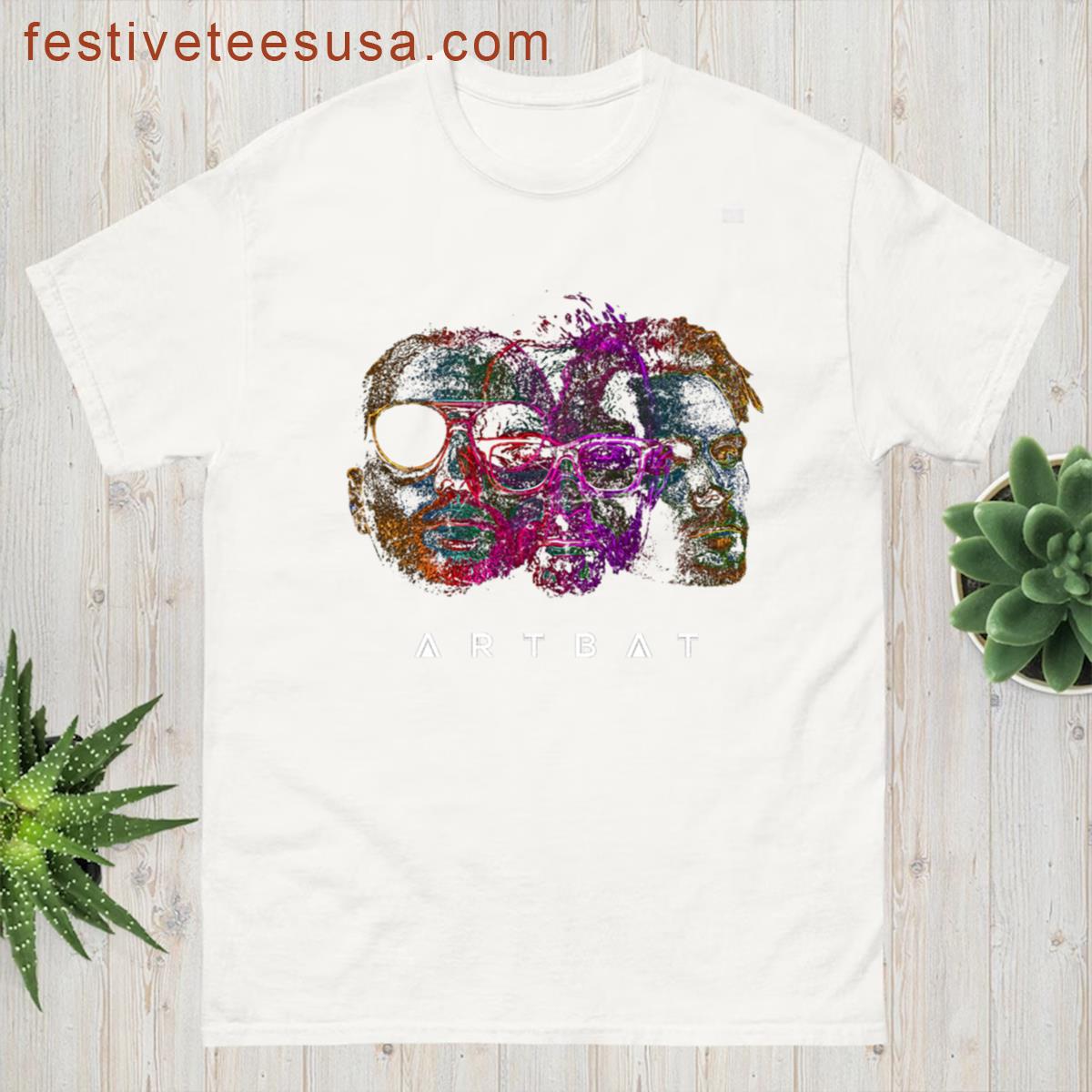 Art Of Bat Printed T-shirt