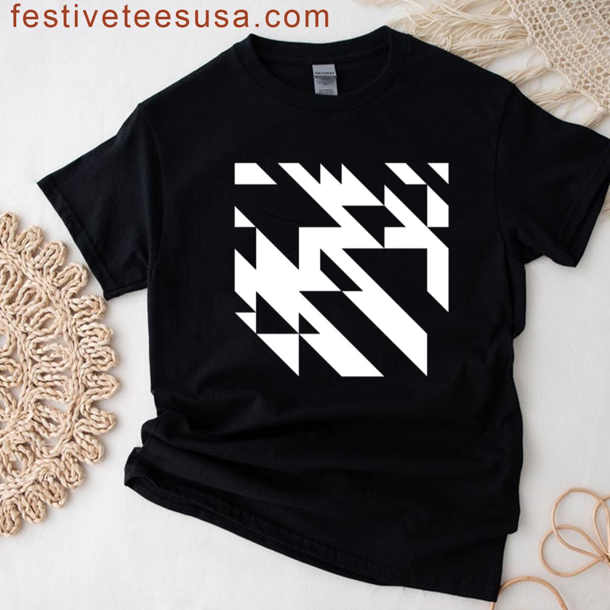 Autechre Pattern Design T-shirt