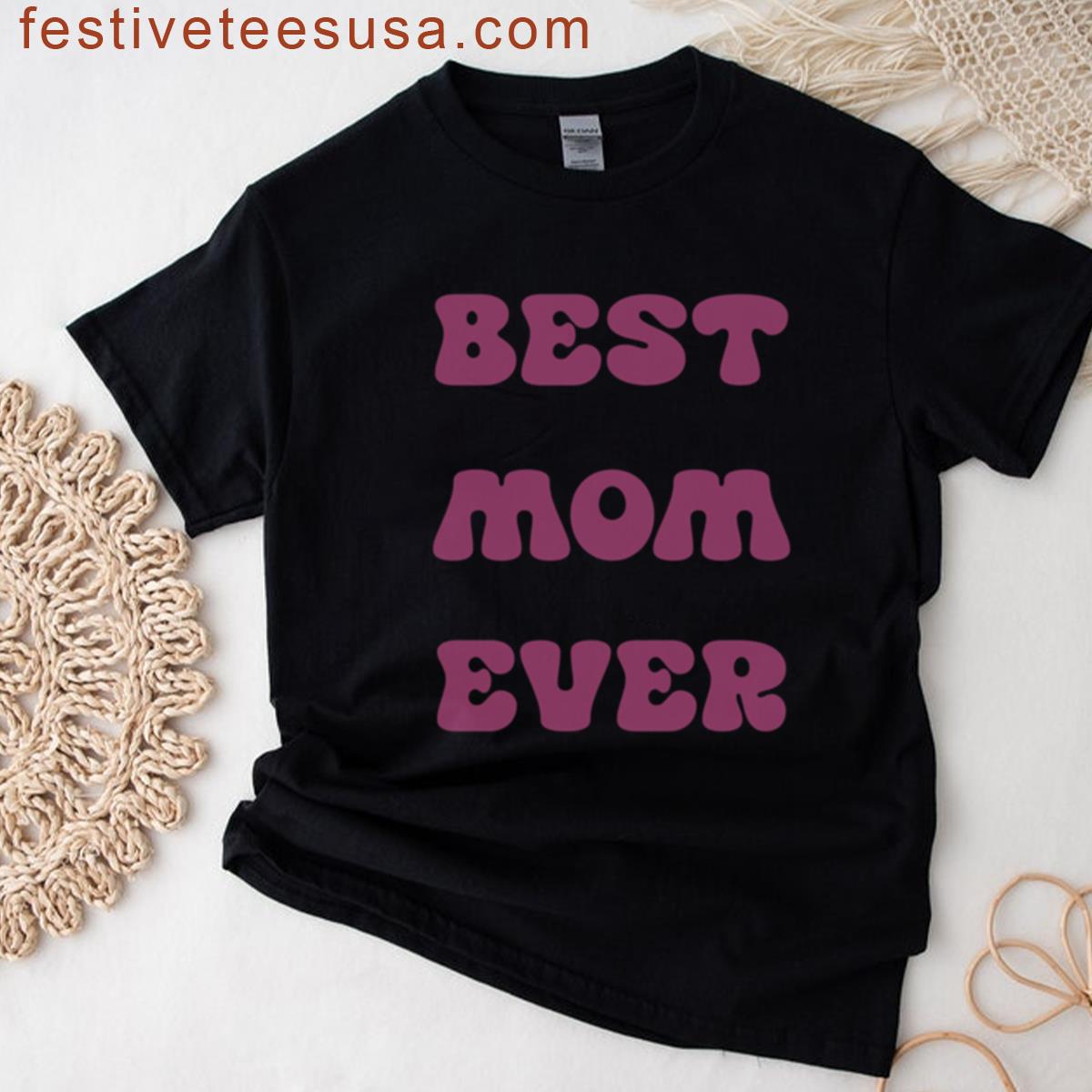 Best Mom Graphic T-shirt