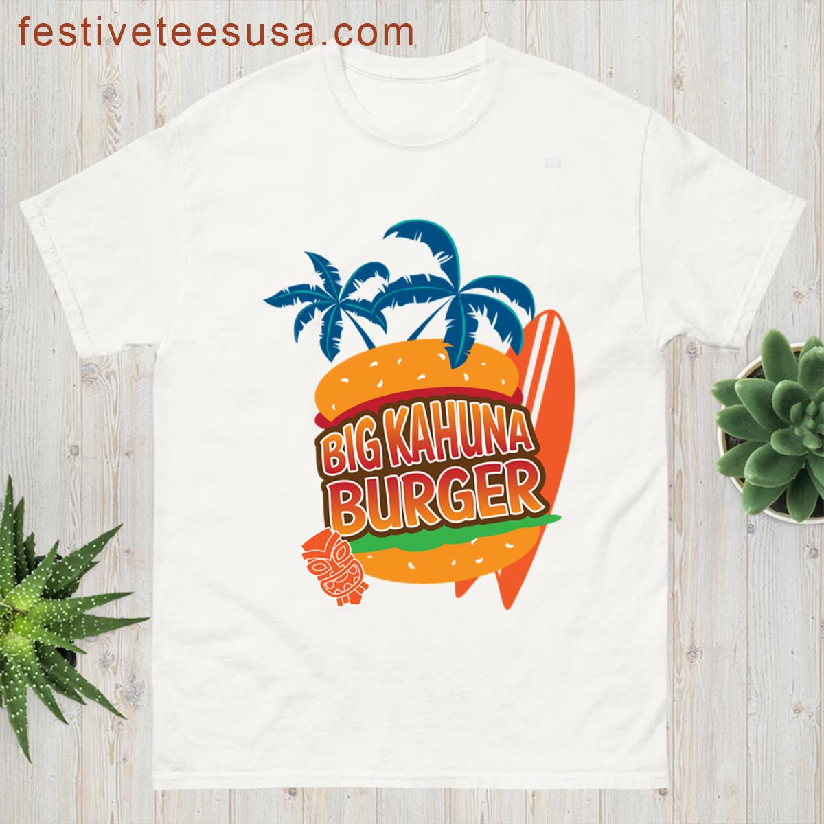 Big Kahuna Fun Print T-shirt