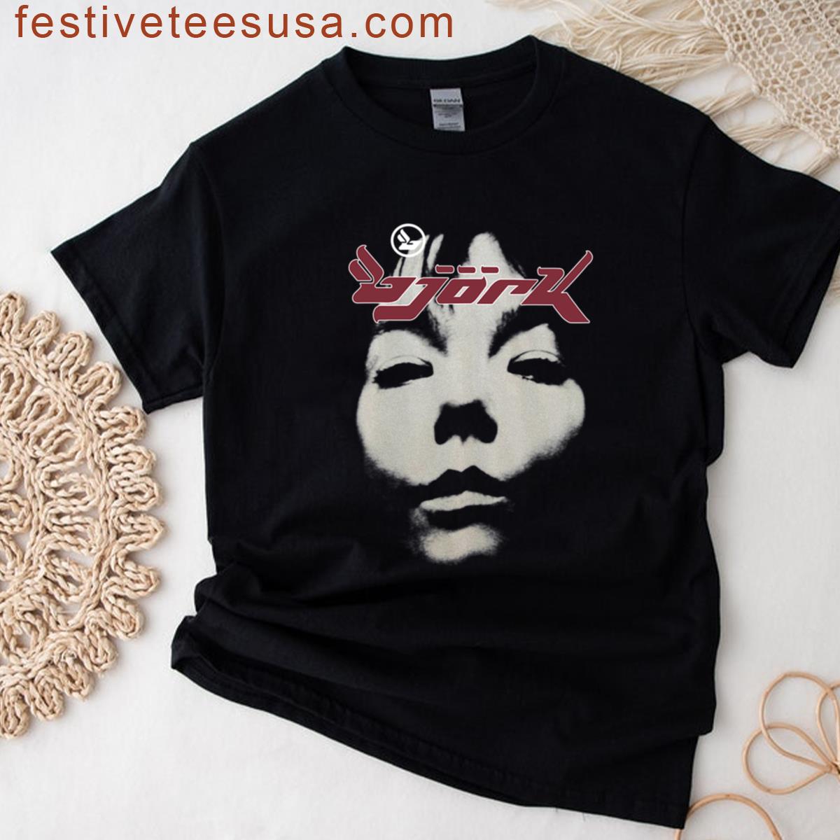 Bjork Graphic T-shirt