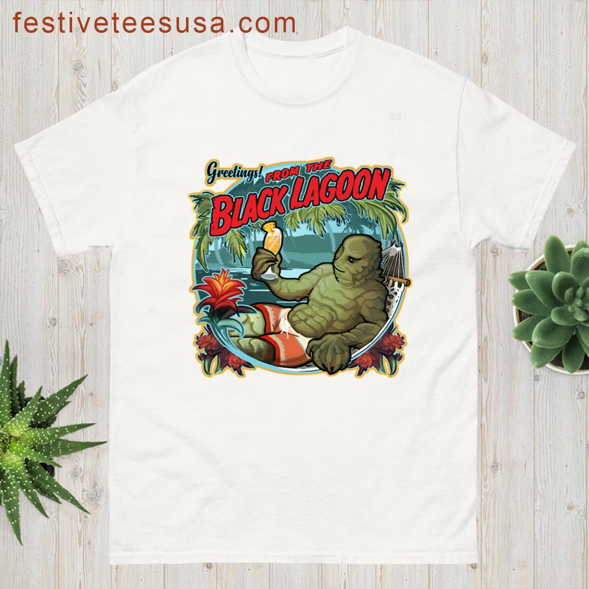 Black Lagoon Vintage T-shirt