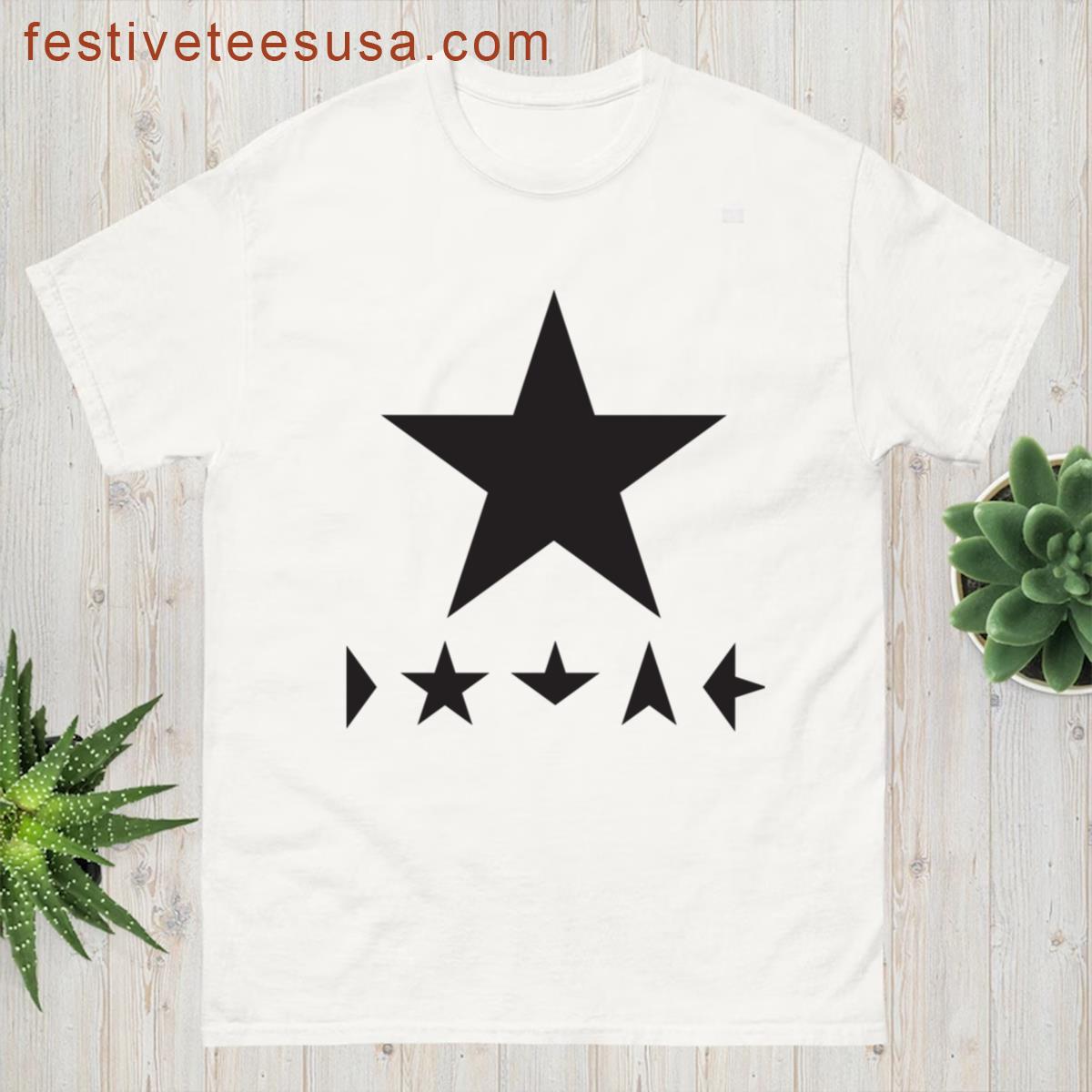 Blackstar Bold Print Casual Wear T-shirt