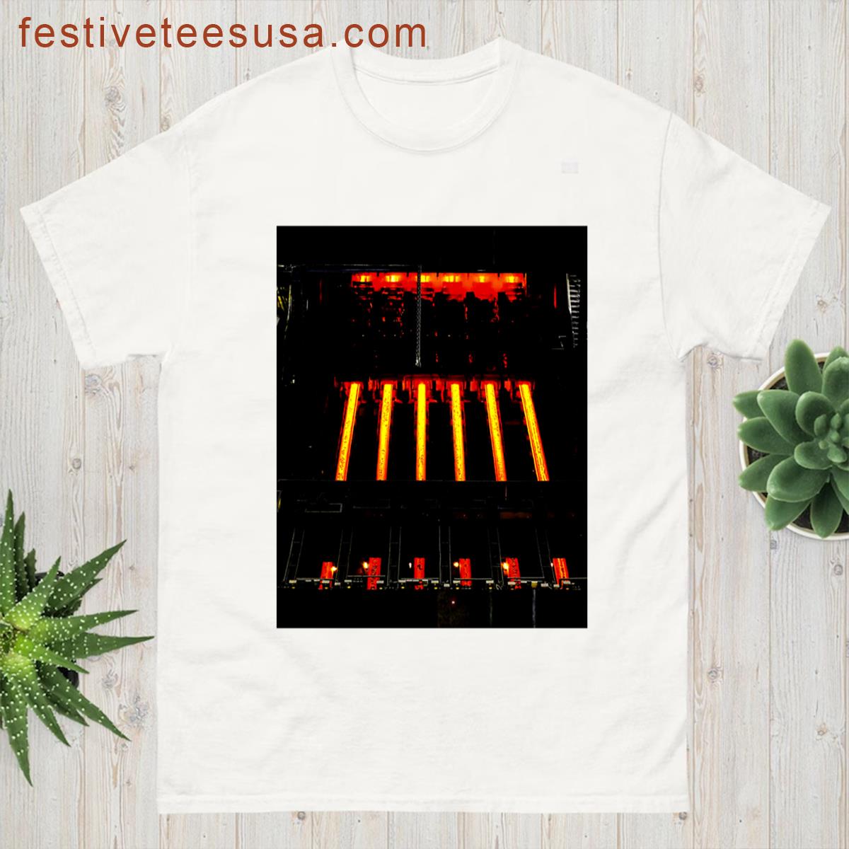 Blazing Furnace Oversized Graphic T-shirt