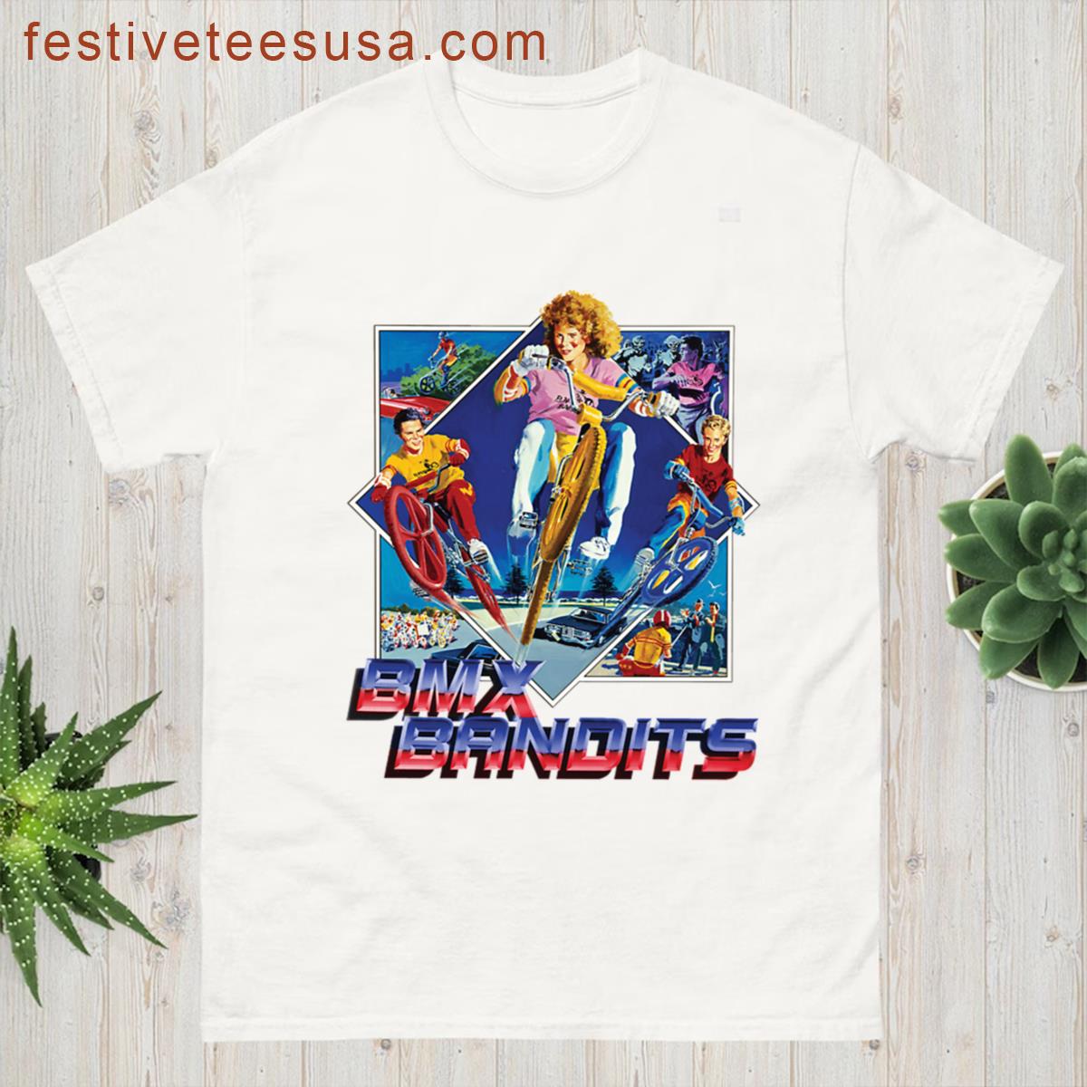 Bmx Bandits Adventure T-shirt