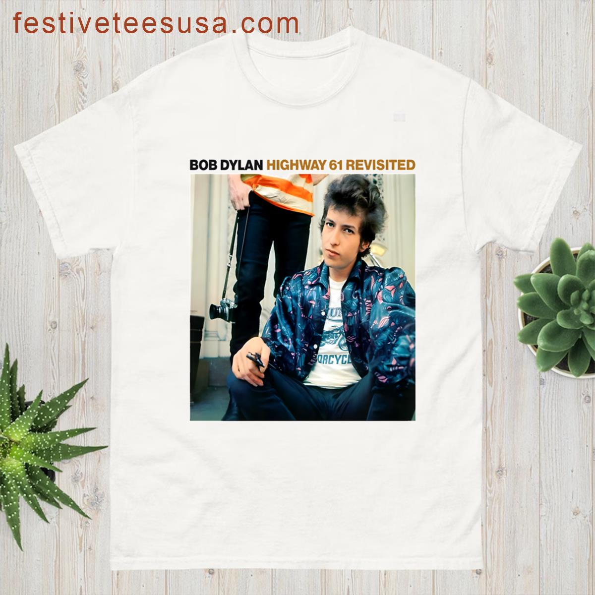 Bob Dylan Vintage Style T-shirt
