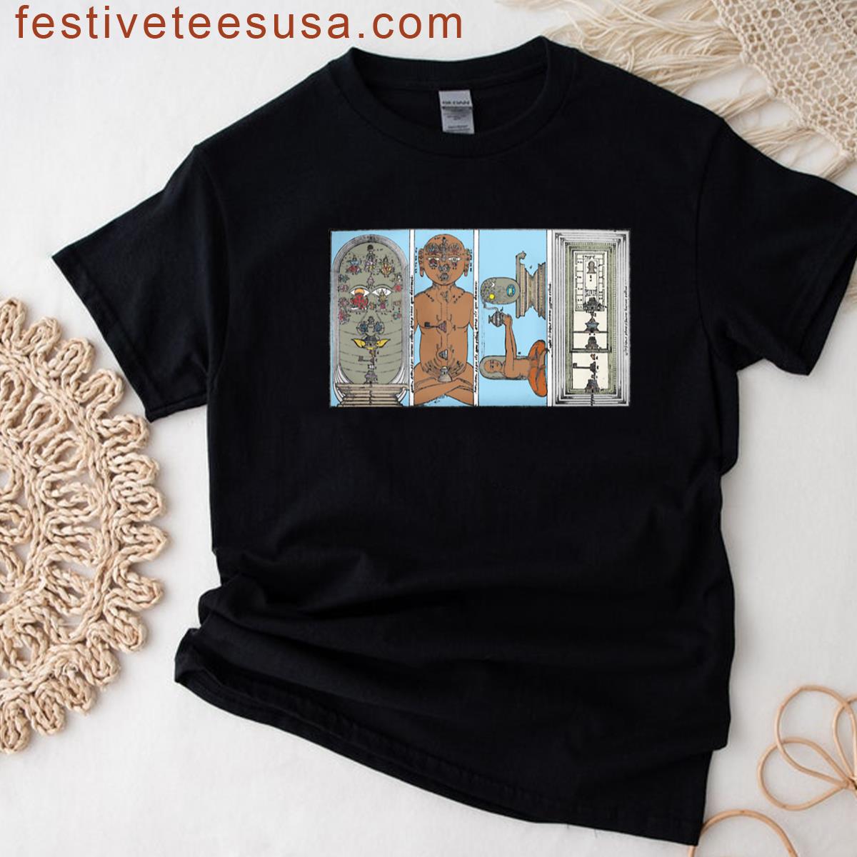 Body Temple Casual Wear T-shirt