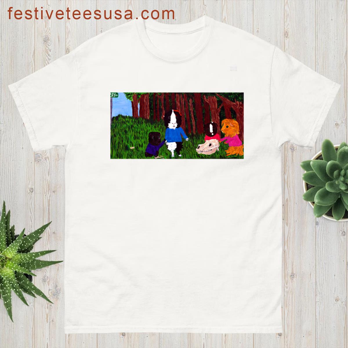Bones Investigation Graphic T-shirt