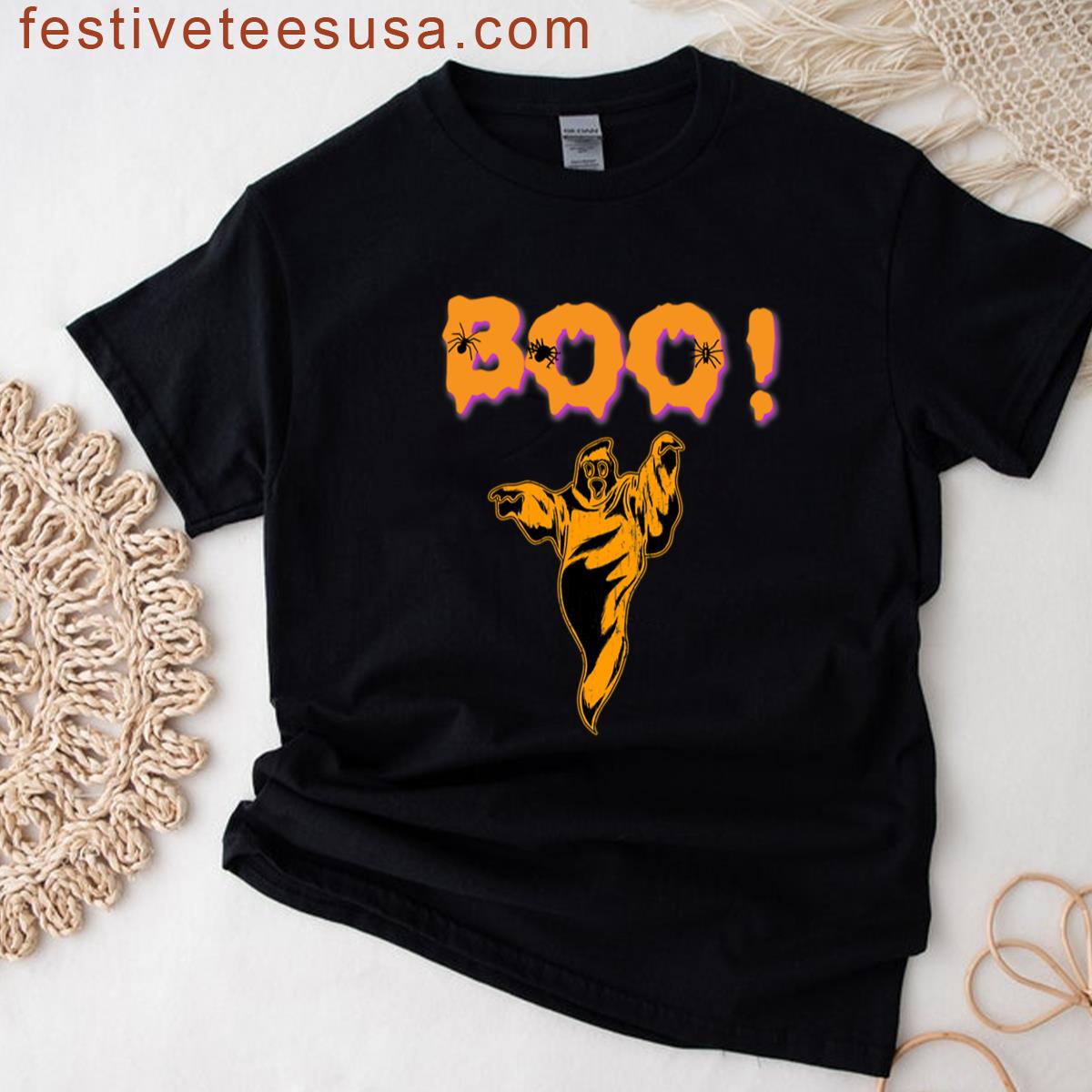 Boo Ghost Festive T-shirt