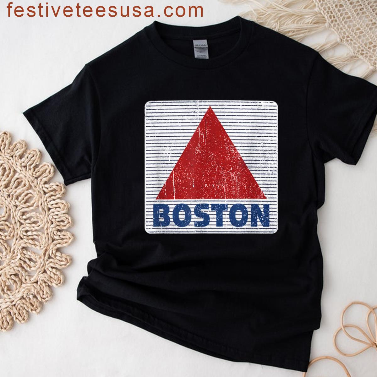 Boston Citgo Retro T-shirt