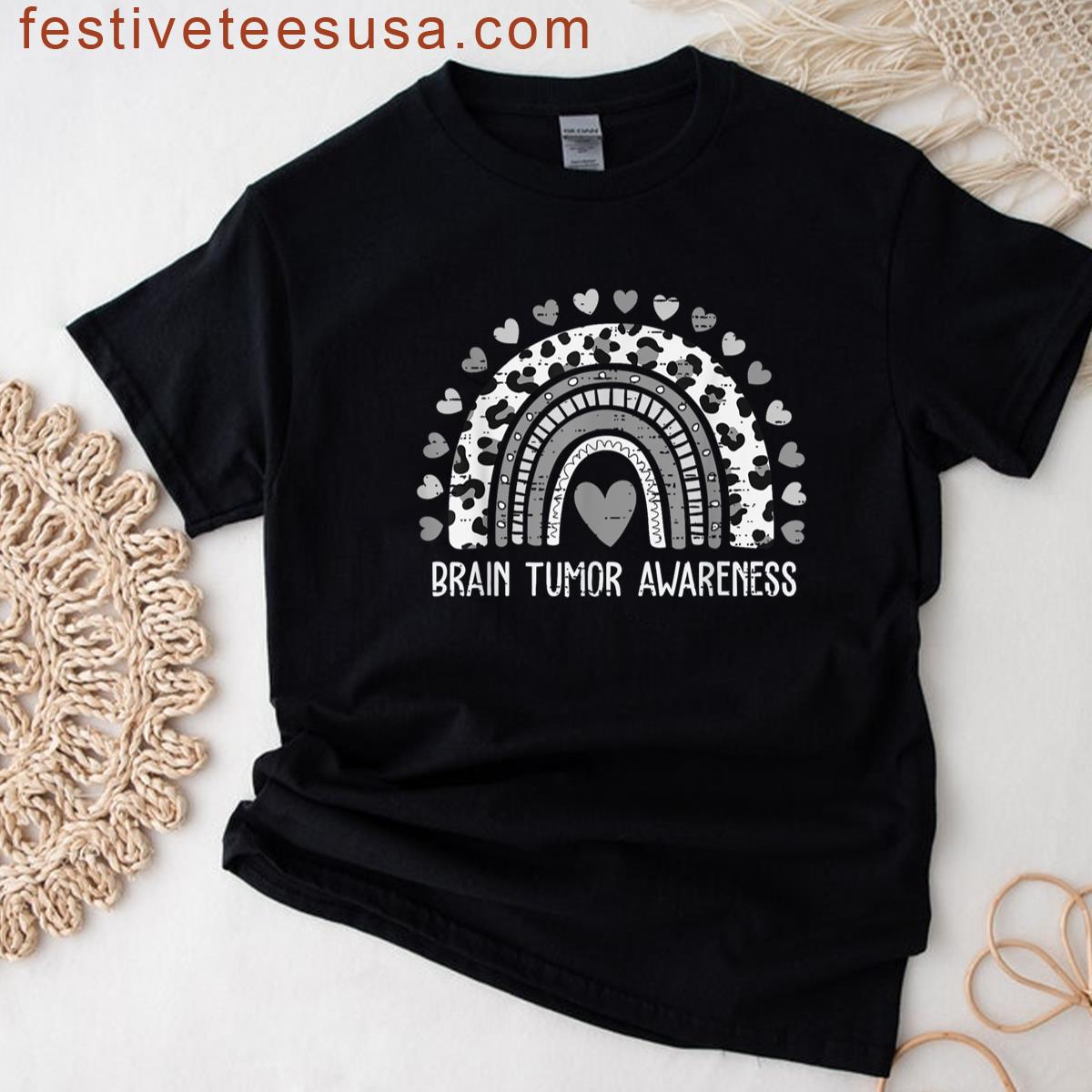 Brain Tumor Awareness Apparel For Women T-shirt