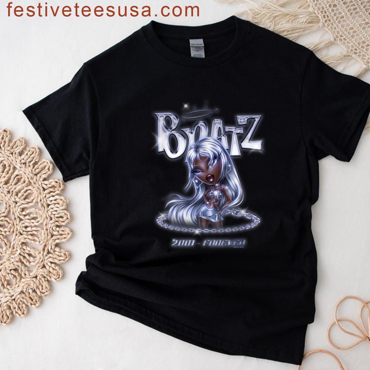 Bratz 2001 Vintage Apparel For Fans T-shirt