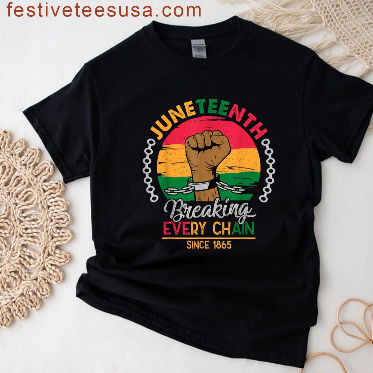 Breaking Every Chain For All T-shirt