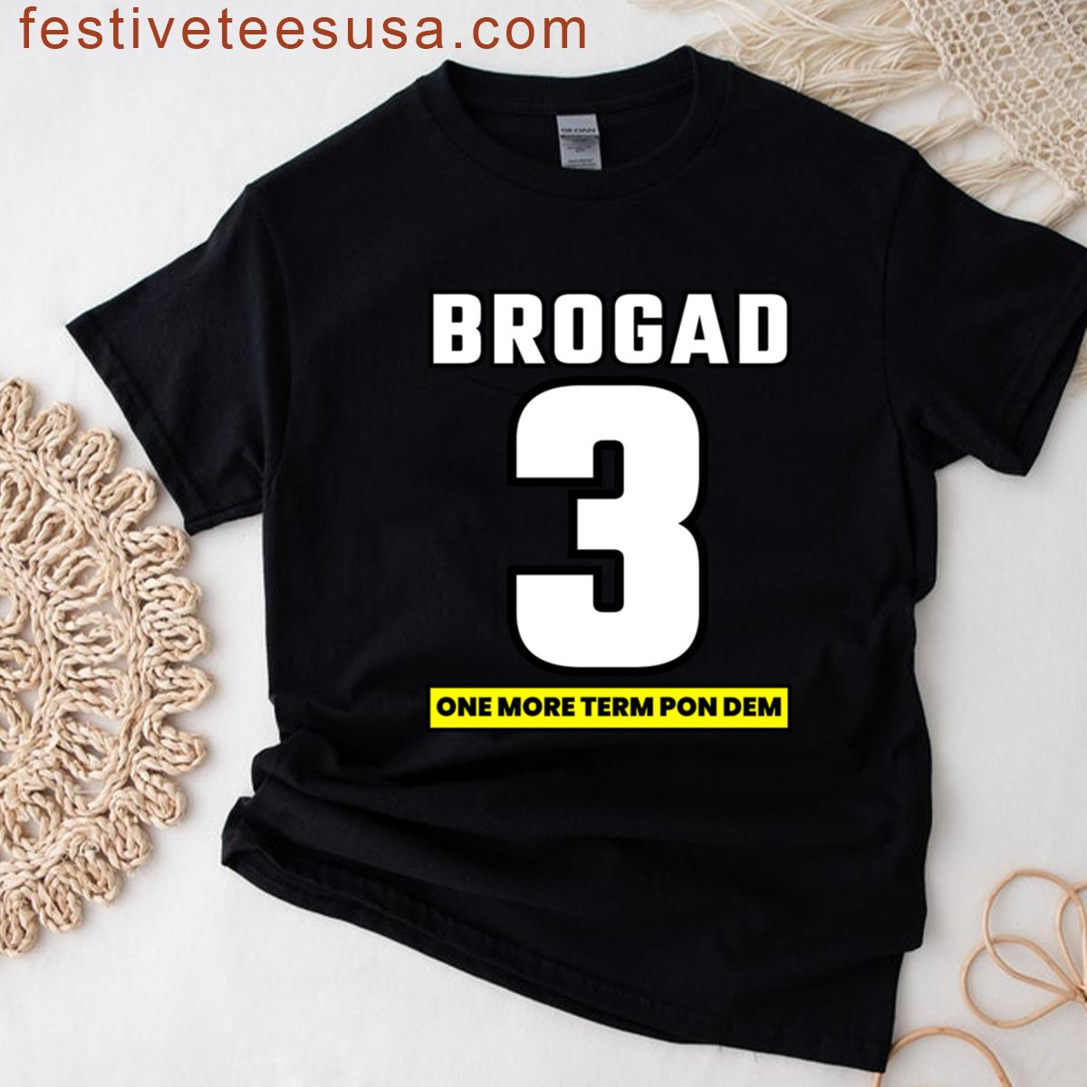 Brogad Third Term Jamaica T-shirt