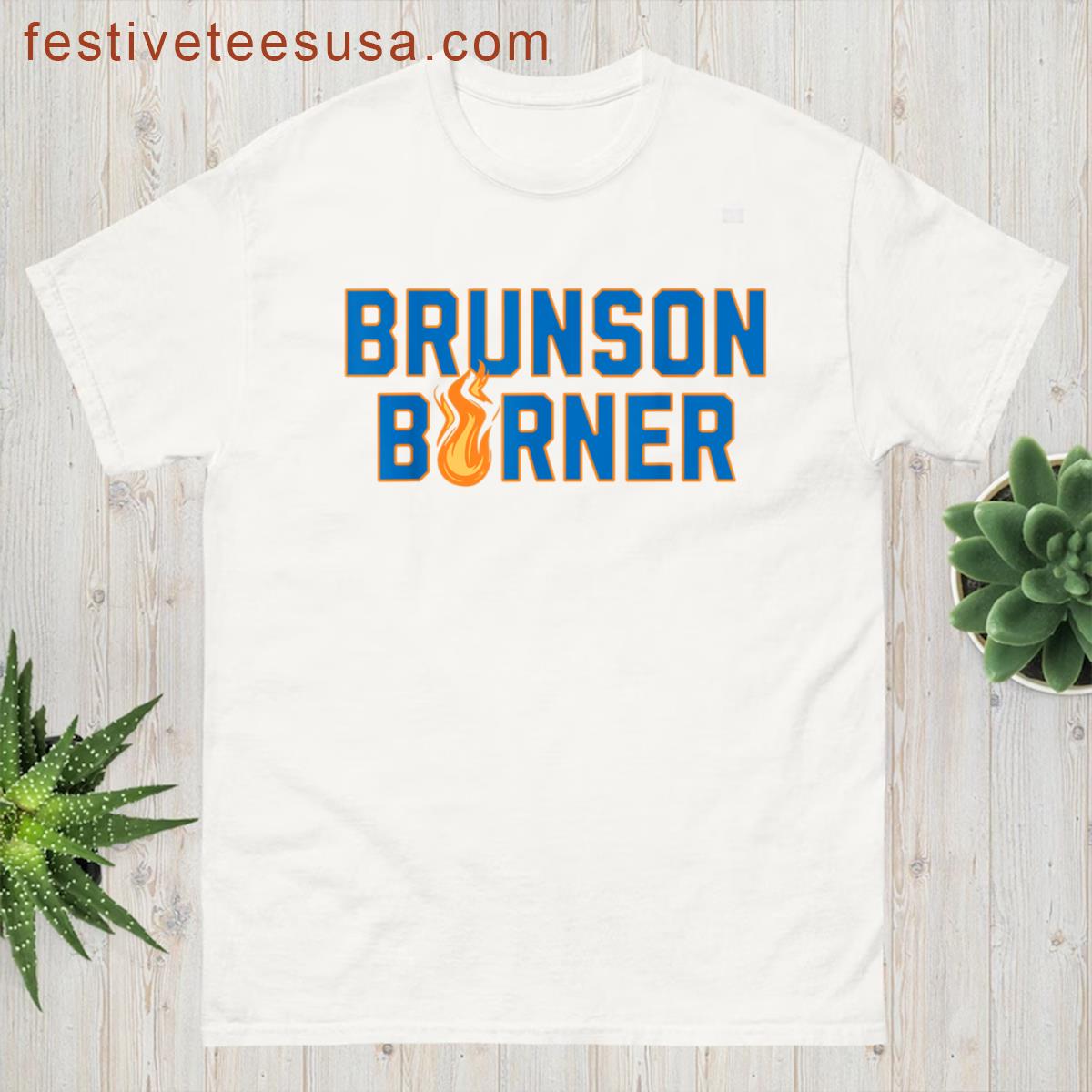 Brunson Burner Stylish T-shirt