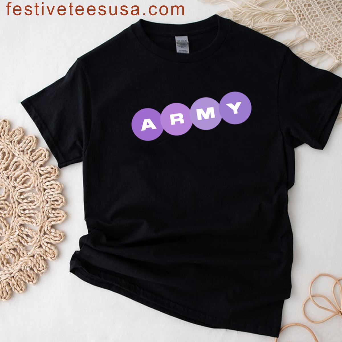Bts Army Casual T-shirt