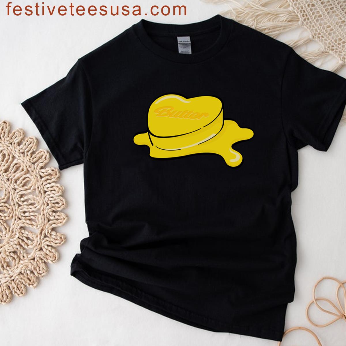 Bts Butter Casual T-shirt