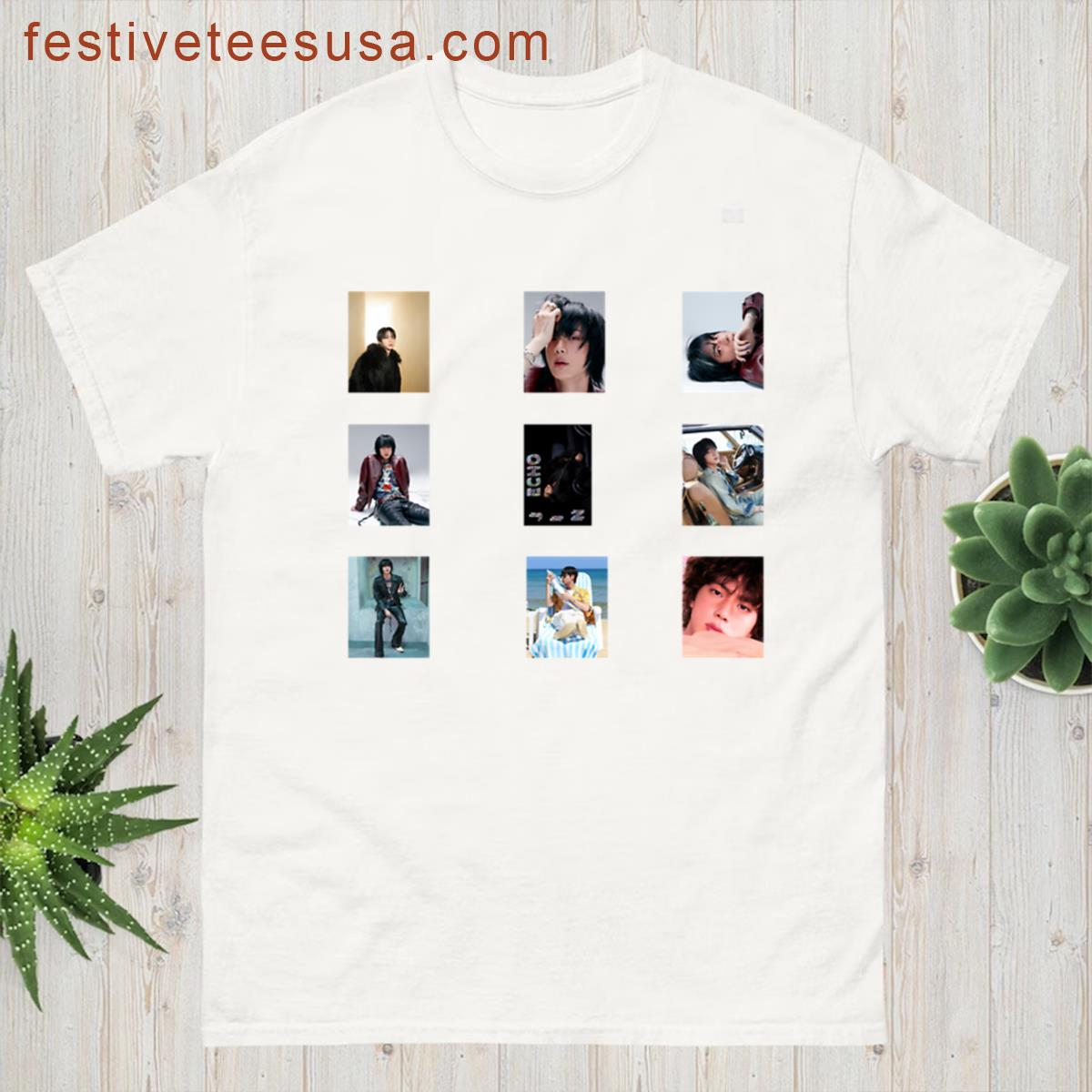 Bts Jin Collectible T-shirt