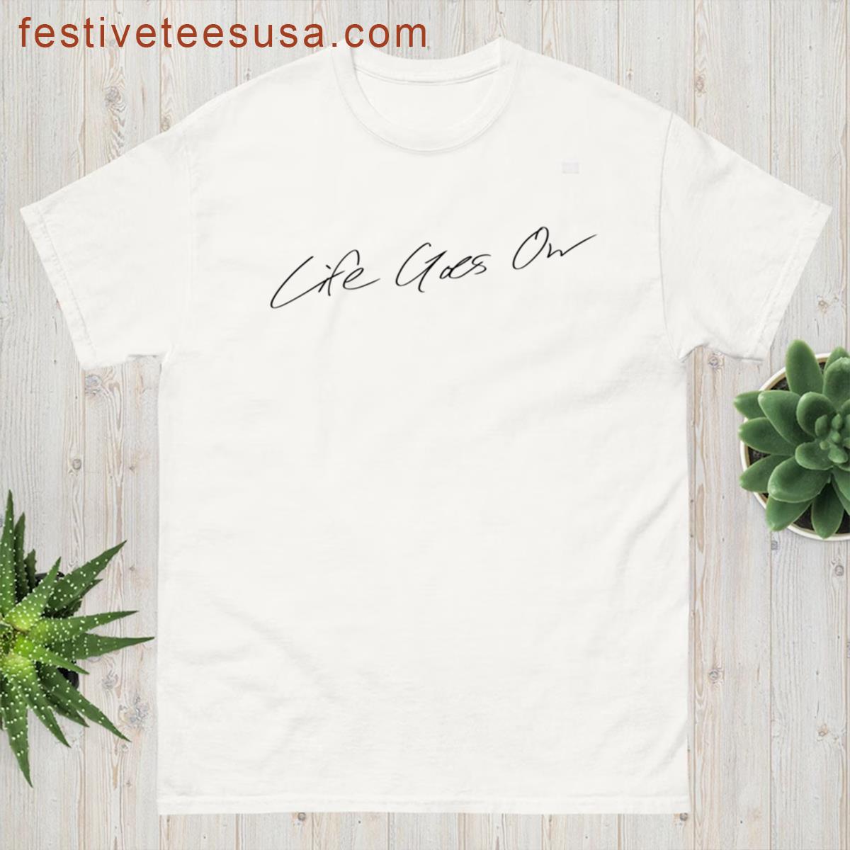 Bts Life Goes On Stylish T-shirt