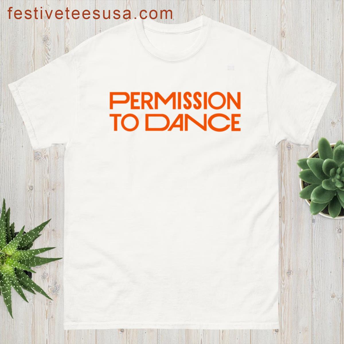 Bts Permission To Dance Stylish T-shirt