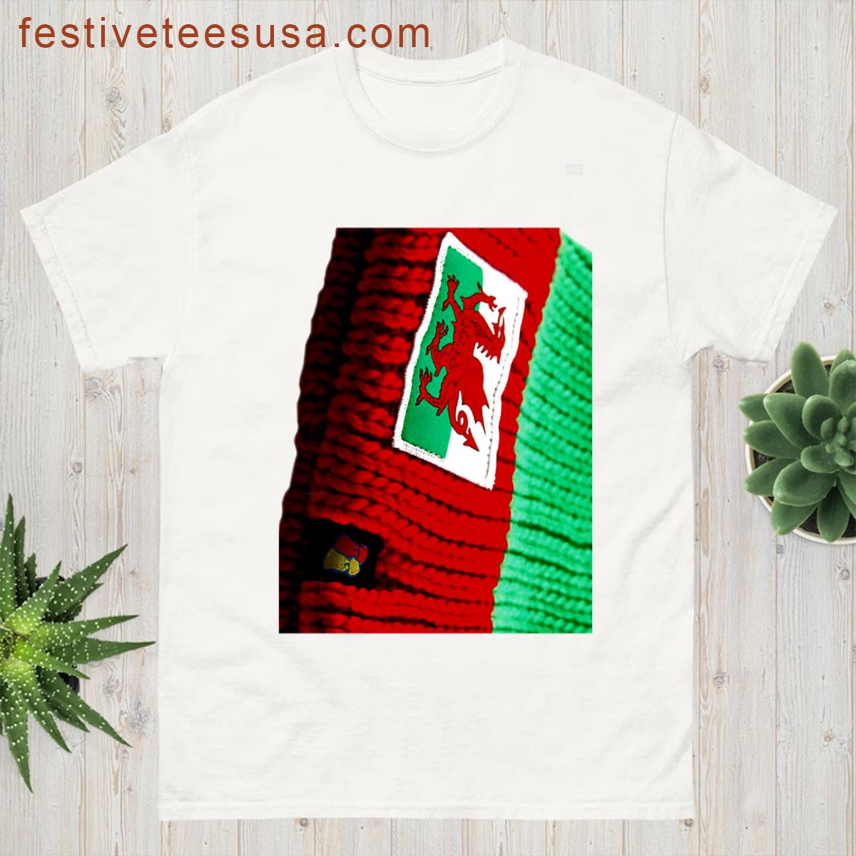 Caerphilly Comfy T-shirt