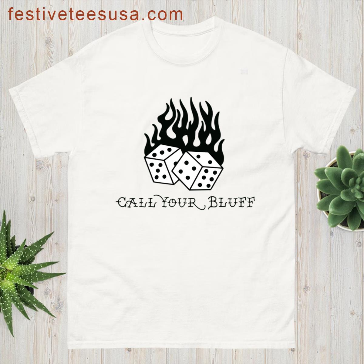 Call Your Bluff Casual T-shirt