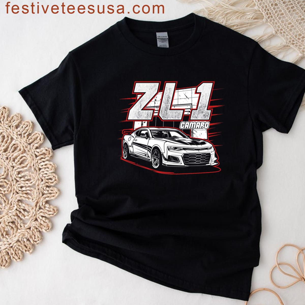 Camaro Zl1 Racing T-shirt