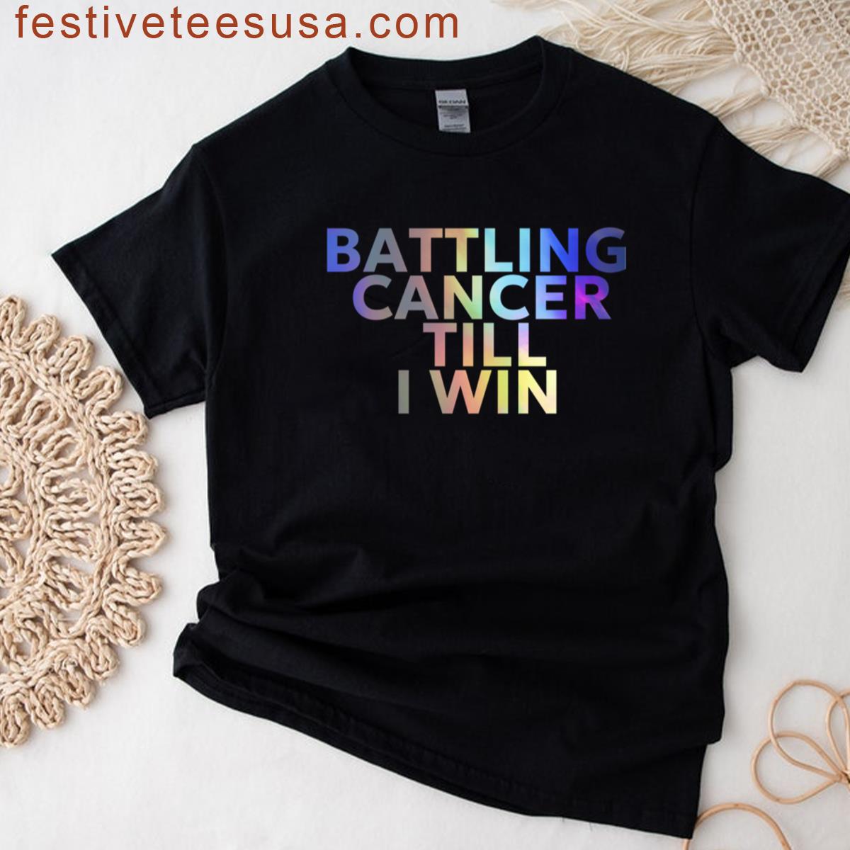 Cancer Fighter Inspirational T-shirt