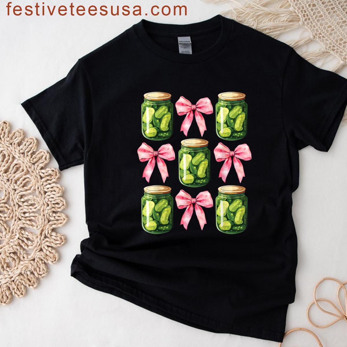 Canned Pickle Girl T-shirt