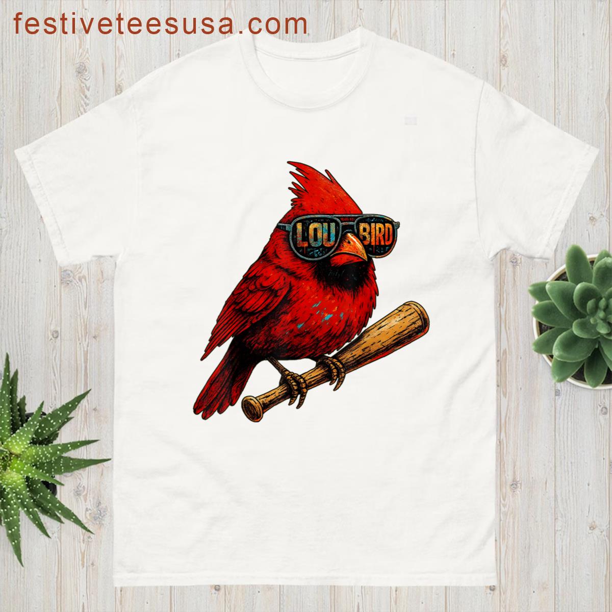 Cardinals Style Gifts For All T-shirt