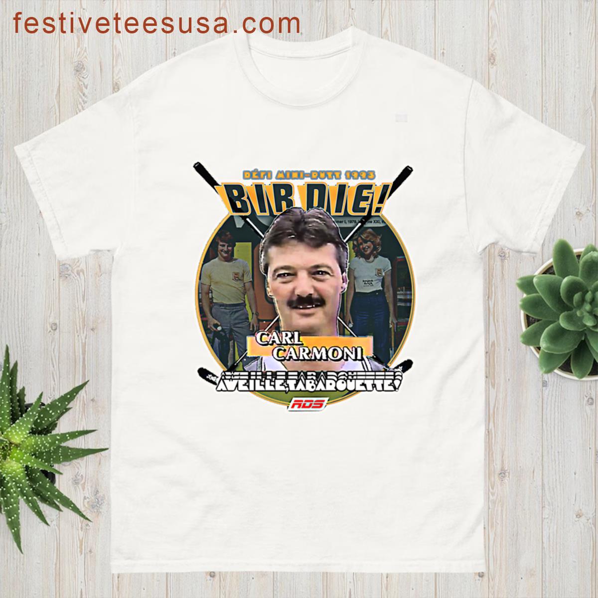 Carl Carmoni Birdie Stylish T-shirt
