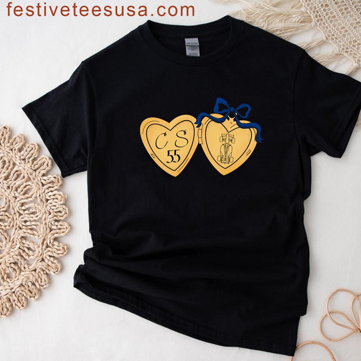Carlos Sainz Locket Casual T-shirt
