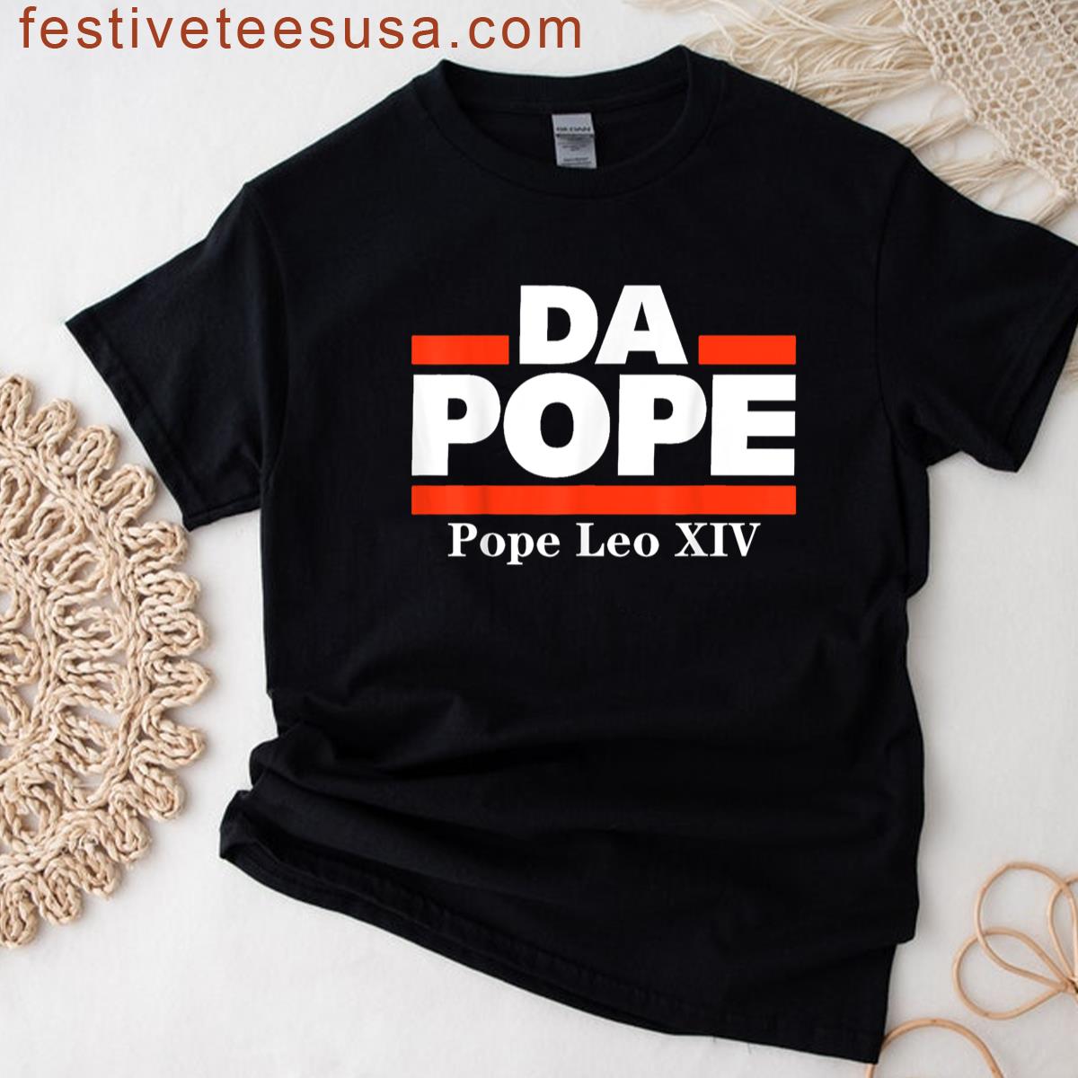 Chicago Pope Leo Xiv Stylish T-shirt