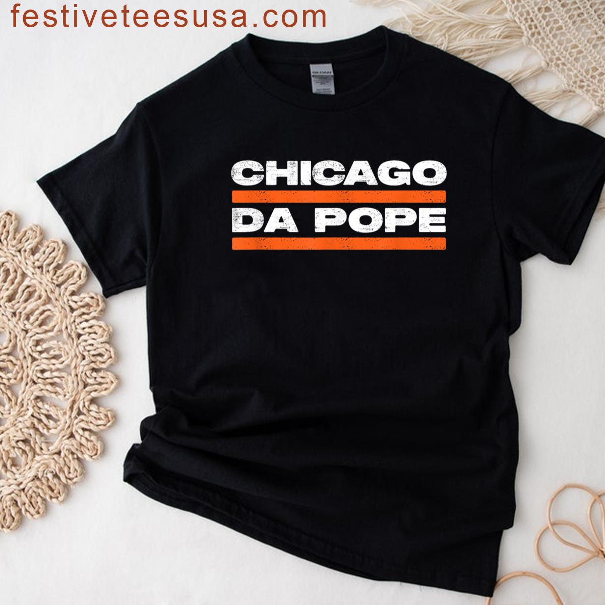 Chicago Pope Style T-shirt