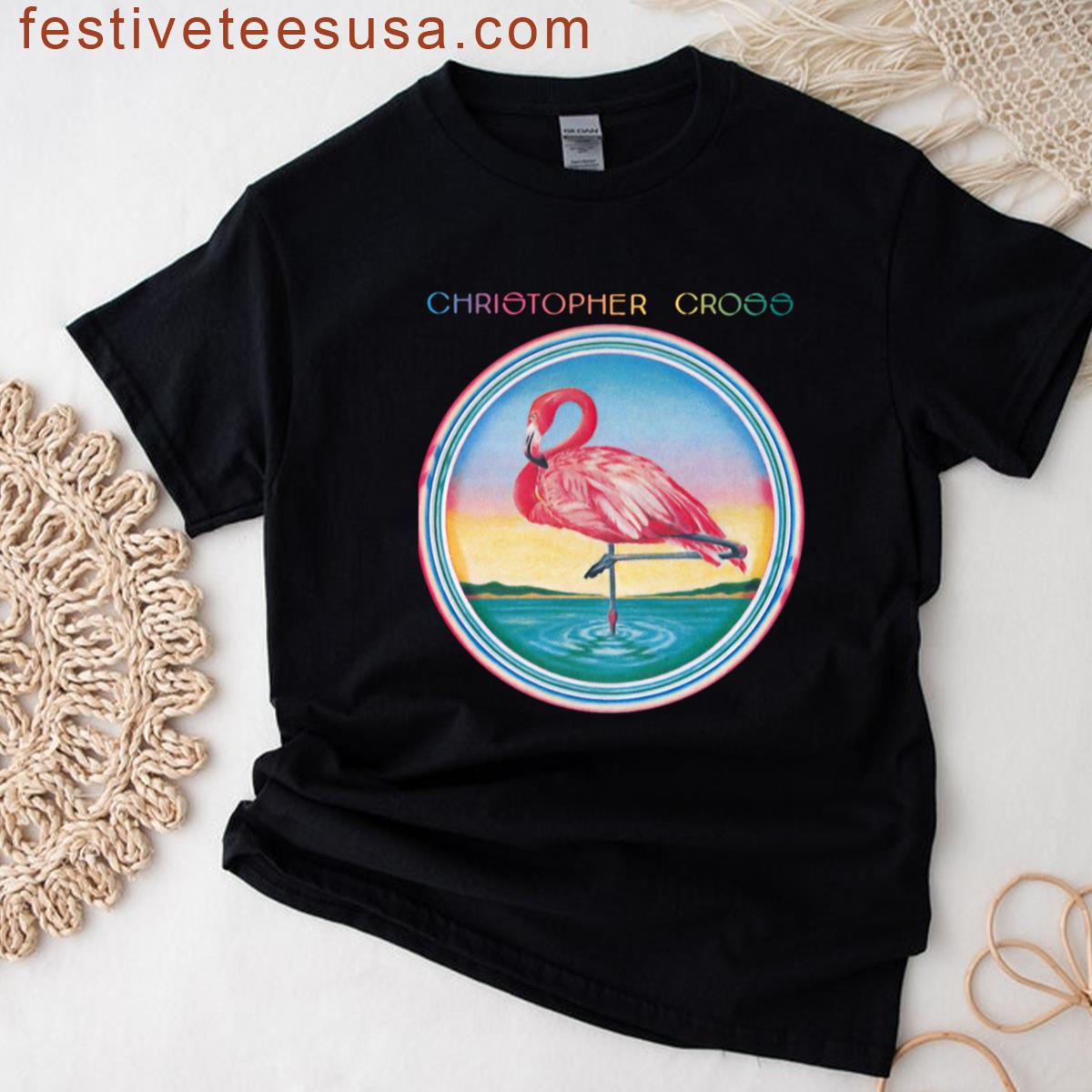 Christopher Cross Music T-shirt