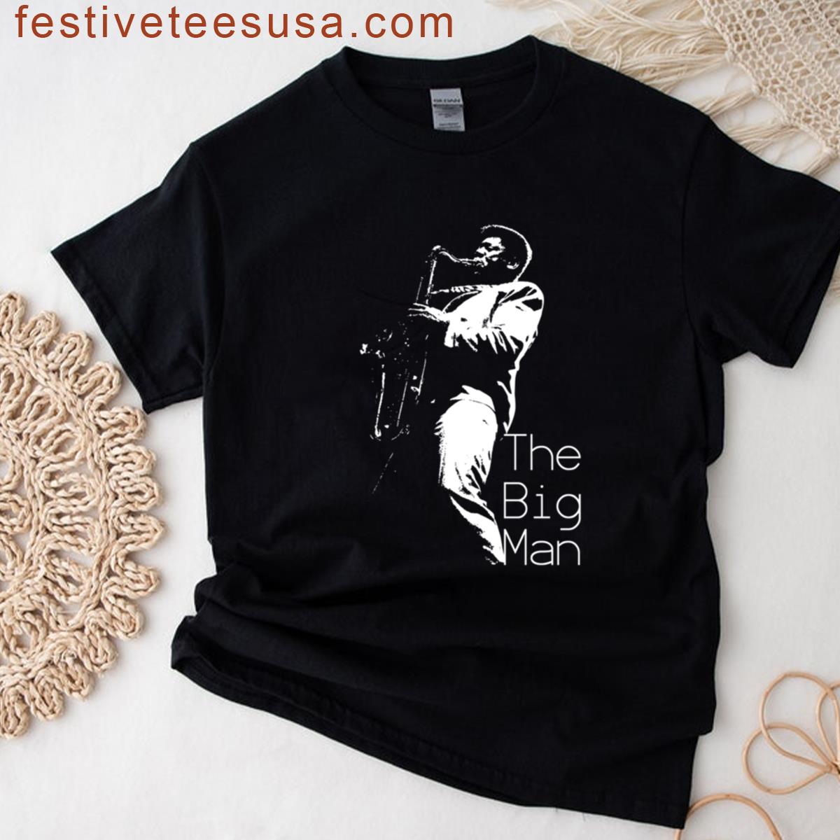 Clarence Clemons Music T-shirt
