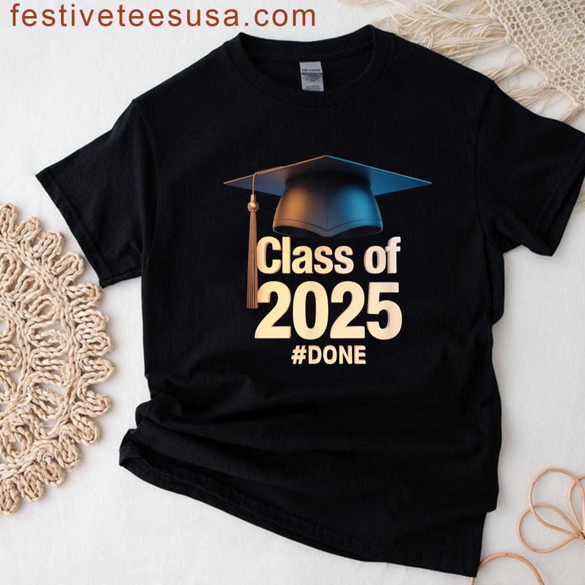 Class 2025 Graduation Unisex Apparel T-shirt