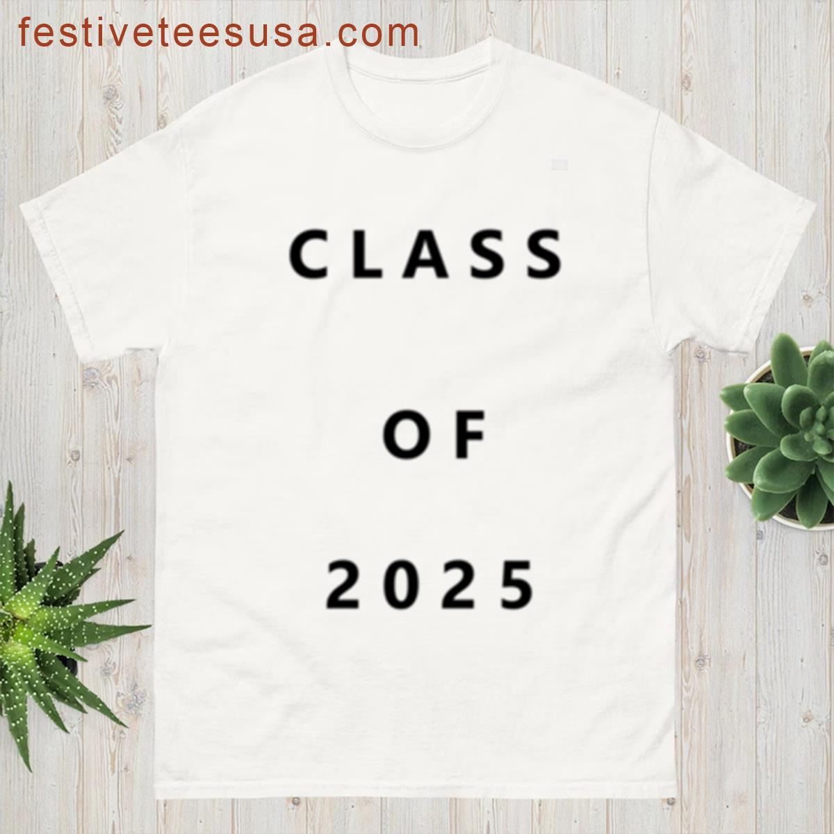 Class Of 2025 Celebration Unique T-shirt